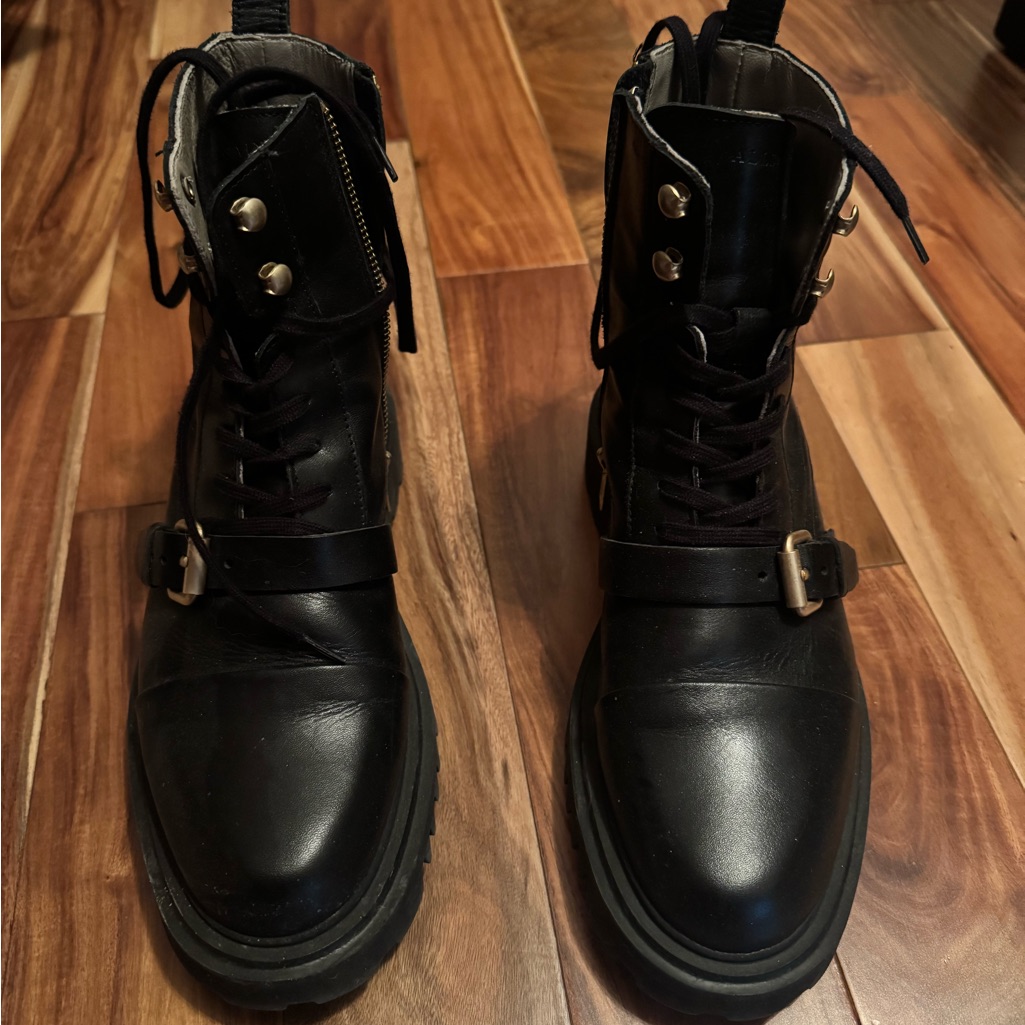 All Saints Tori Leather Boots